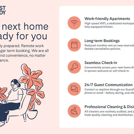 Guestready - Innvict Residences מלון פורטו